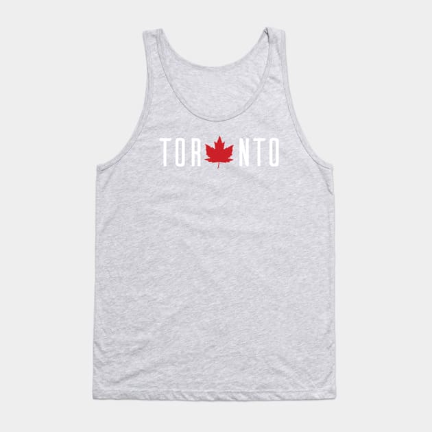 Toronto Tank Top by hellomammoth